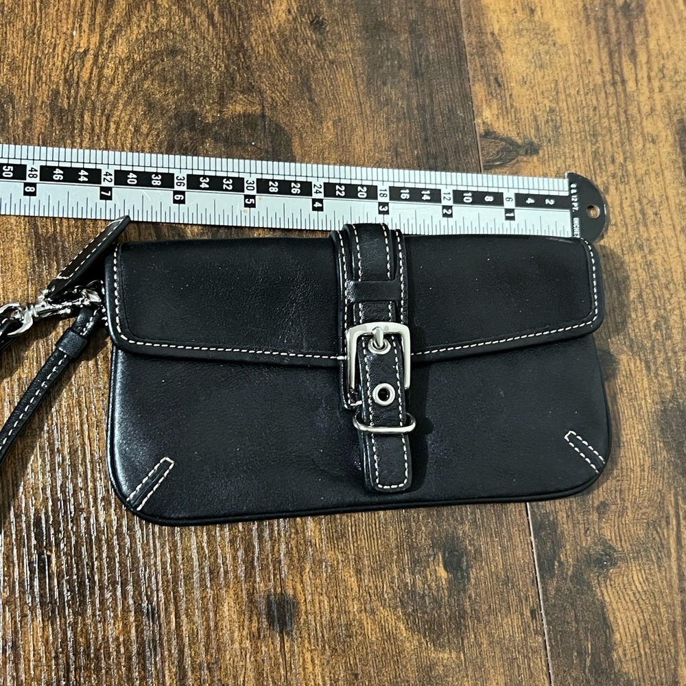 Beautiful Coach Black Mini Bag